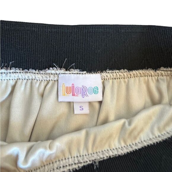 LuLaRoe Skirt Jill Accordion Pleats Leopard Print Size Small - Picture 3 of 5